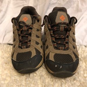 Columbia low-cut hiking shoes